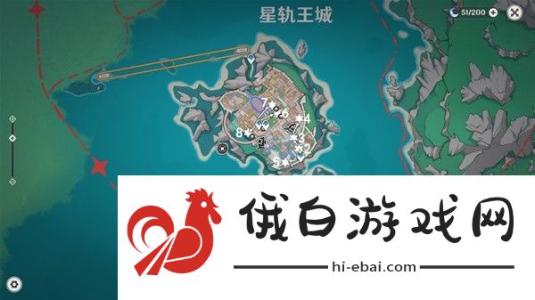 《原神》星轨王城8个欢声飞羽位置介绍