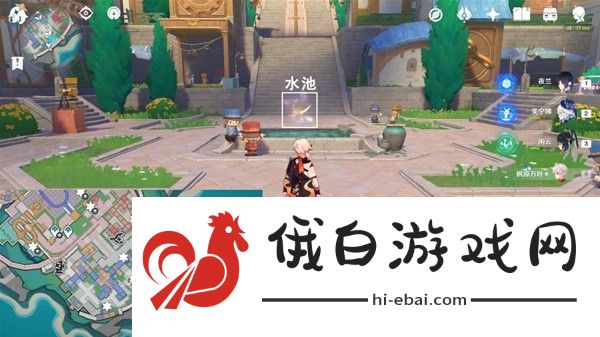 《原神》星轨王城8个欢声飞羽位置介绍