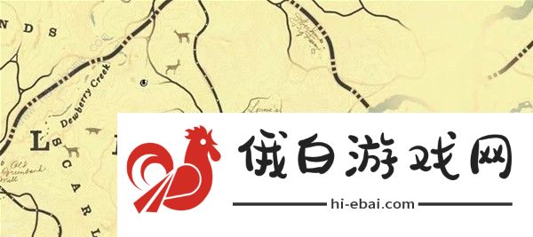 荒野大镖客2野外强力武器在哪 野外全强力武器位置获取一览图片4