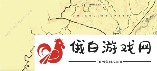 荒野大镖客2野外强力武器在哪 野外全强力武器位置获取一览图片6