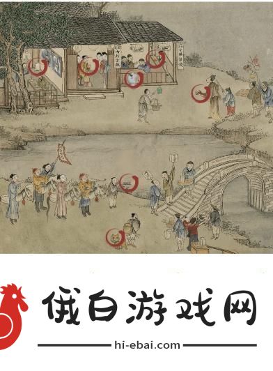 汉字找茬王第207关古画找茬4找出7个现代物品怎么过