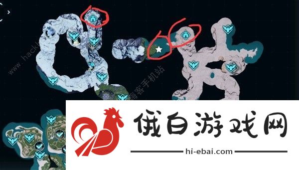 幻兽帕鲁技能树哪里有 全部技能树位置坐标一览图片4