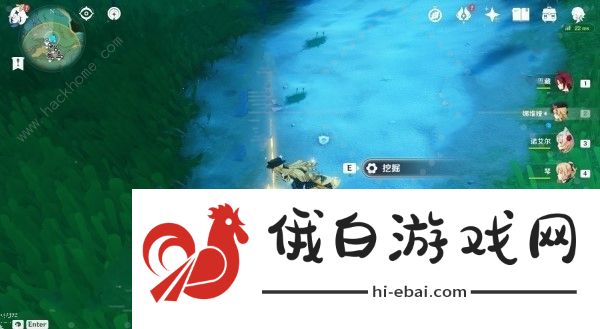 原神4.3秘宝迷踪第四天宝藏在哪 4.3秘宝迷踪第四天宝藏点位置详解图片9