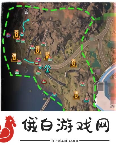 星球重启岩流山岭宝箱位置在哪