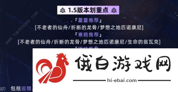 崩坏星穹铁道1.5位面分裂优先刷什么 1.5位面分裂饰品优先刷取推荐图片3