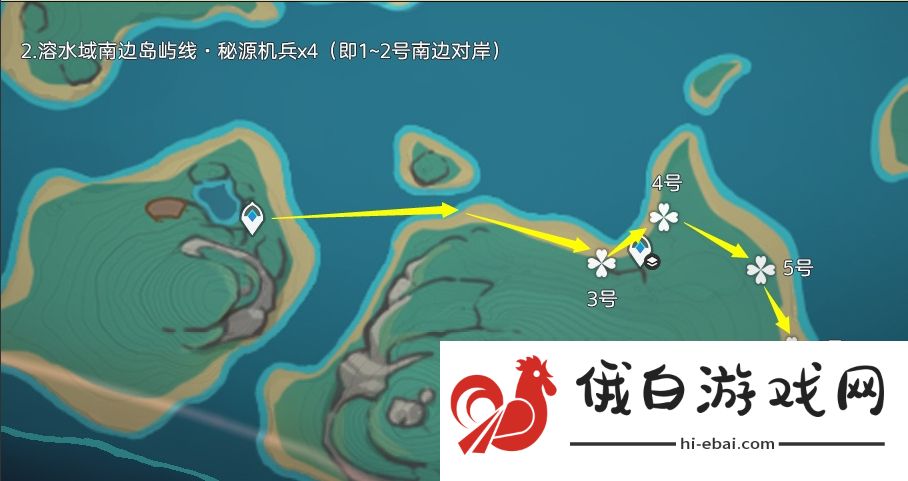 《原神》5.1秘源机兵刷取路线分享