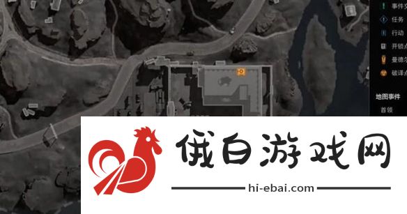 《三角洲行动》长弓酒店门口L4密码门密码位置