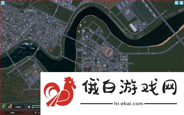 都市天际线2怎么平整河堤 河堤平整建造方法图片6