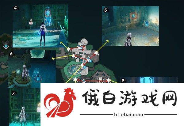 《原神》4.6新增水神瞳收集攻略