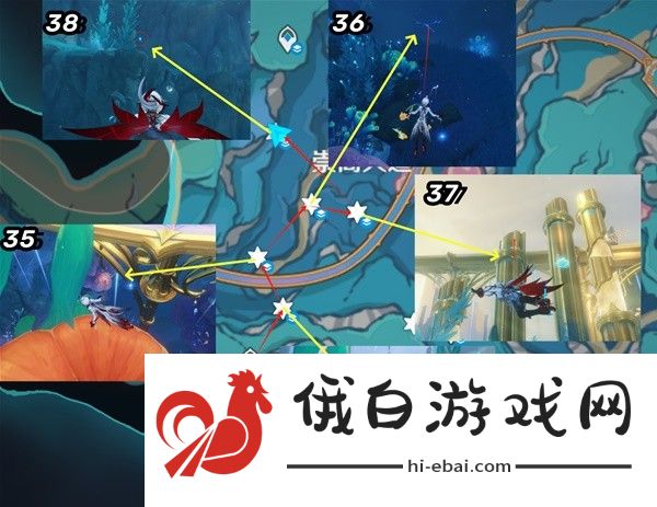 《原神》4.6新增水神瞳收集攻略