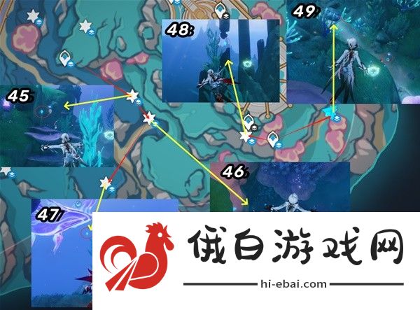 《原神》4.6新增水神瞳收集攻略