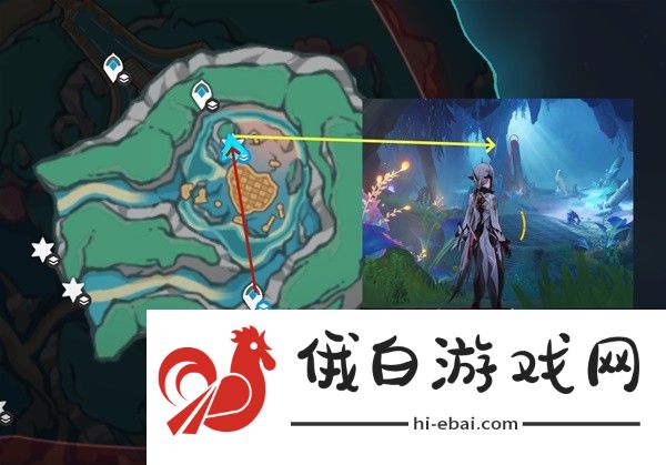 《原神》4.6新增水神瞳收集攻略