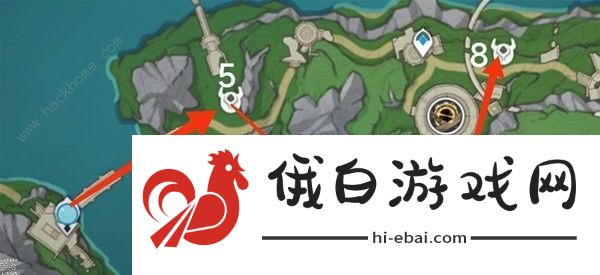 原神水玉果实收集攻略 4.1全15个水玉果实位置在哪图片6