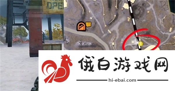 《和平精英》地铁逃生商店位置