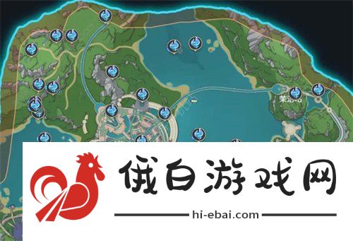 原神4.0水神瞳收集路线分布图 85个水神瞳在哪图片2