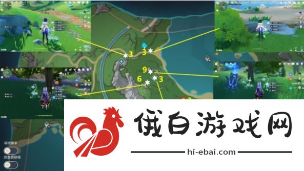 原神柔灯铃在哪边购买 4.0柔灯铃全收集地图总汇图片4