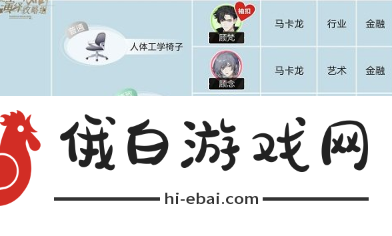 《绝对演绎》角色礼物喜好大全