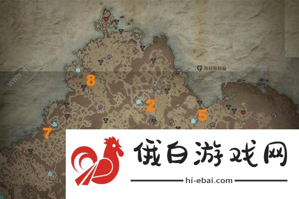 暗黑破坏神4斯科斯格伦地区莉莉丝祭坛在哪 斯科斯格伦地区莉莉丝祭坛位置详解图片2