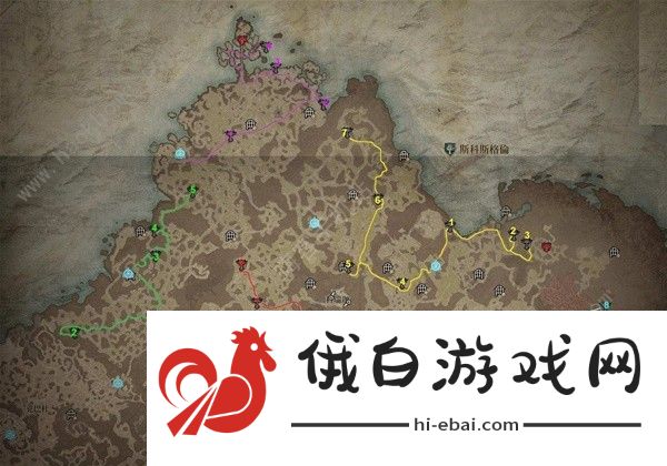 暗黑破坏神4斯科斯格伦地区莉莉丝祭坛在哪 斯科斯格伦地区莉莉丝祭坛位置详解图片4