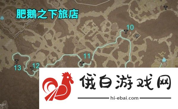 暗黑破坏神4斯科斯格伦地区莉莉丝祭坛在哪 斯科斯格伦地区莉莉丝祭坛位置详解图片6