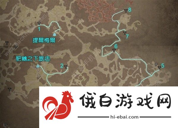 暗黑破坏神4斯科斯格伦地区莉莉丝祭坛在哪 斯科斯格伦地区莉莉丝祭坛位置详解图片5