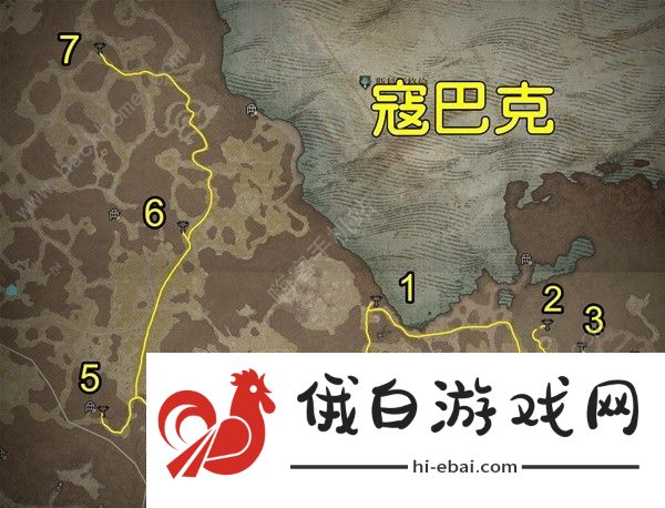 暗黑破坏神4斯科斯格伦地区莉莉丝祭坛在哪 斯科斯格伦地区莉莉丝祭坛位置详解图片9