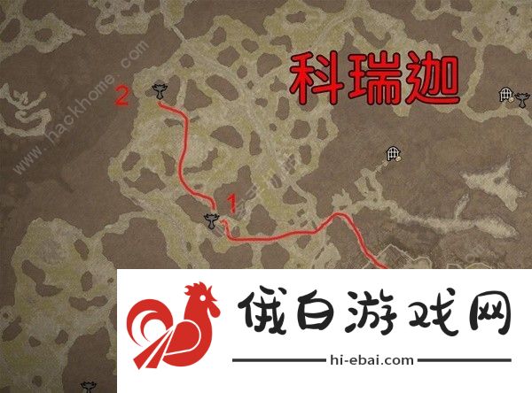 暗黑破坏神4斯科斯格伦地区莉莉丝祭坛在哪 斯科斯格伦地区莉莉丝祭坛位置详解图片8