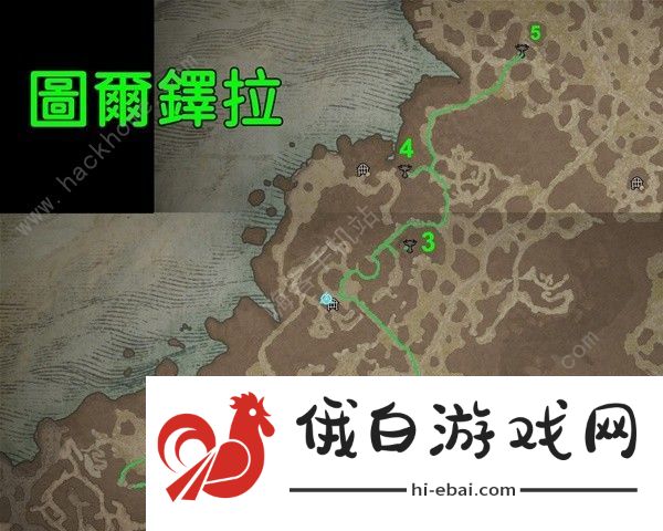 暗黑破坏神4斯科斯格伦地区莉莉丝祭坛在哪 斯科斯格伦地区莉莉丝祭坛位置详解图片10