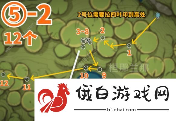 原神帕蒂沙兰3.6采集路线图 帕蒂沙兰在哪比较多图片10