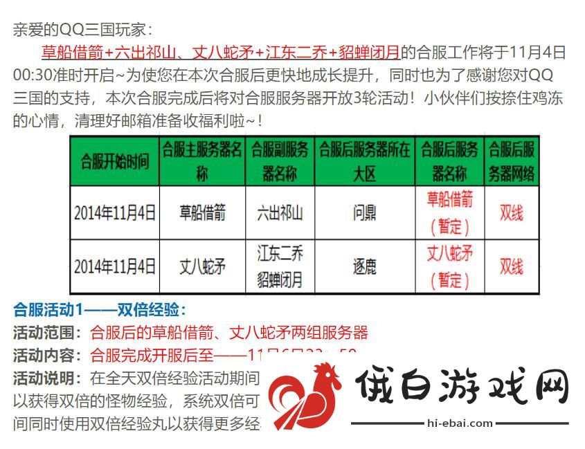 《qq三国》丈八蛇矛合服进入方法