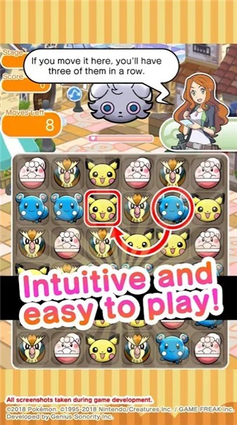 宝可梦随机Mobile(Pokémon Shuffle)