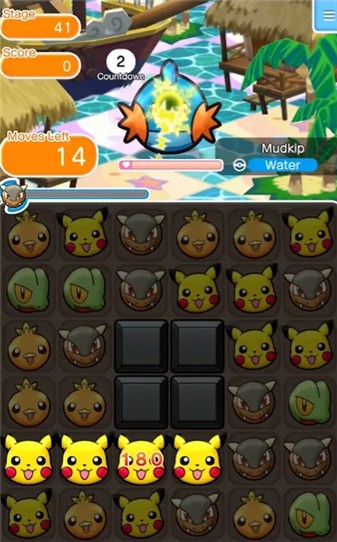 宝可梦随机Mobile(Pokémon Shuffle)