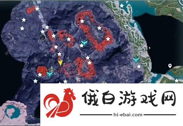 幻兽帕鲁20个巨大帕鲁蛋位置大全 火山和冰原全帕鲁蛋坐标一览图片2