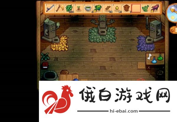 《星露谷物语》万灵节小屋进入方法