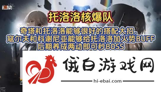 少女前线2追放公测阵容推荐 天梯最强组合搭配攻略图片5