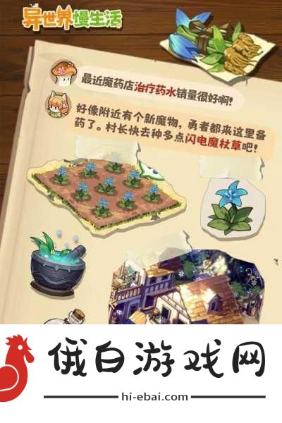 异世界慢生活农田如何升级？🌱✨——提升农田等级全攻略🔍