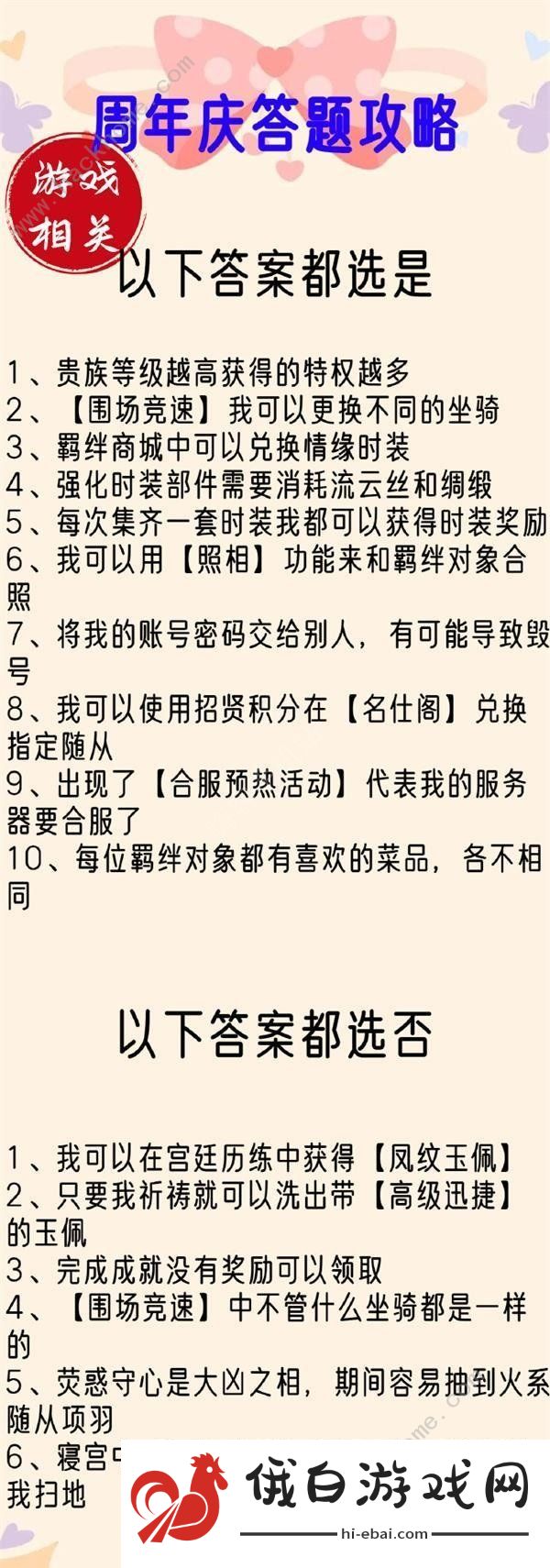 盛世芳华紫禁谜集答题答案大全 二周年紫禁谜集答题题目总汇图片4