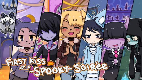 初吻万圣夜(First Kiss at a Spooky Soiree)