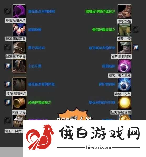 魔兽世界WLK火焰节BOSS掉落物品全解析及攻略指南