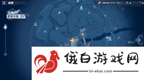 幻塔星岛风景点位置大全 星岛风景点位置坐标分享图片2