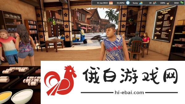 《冰淇淋模拟器》Steam上线